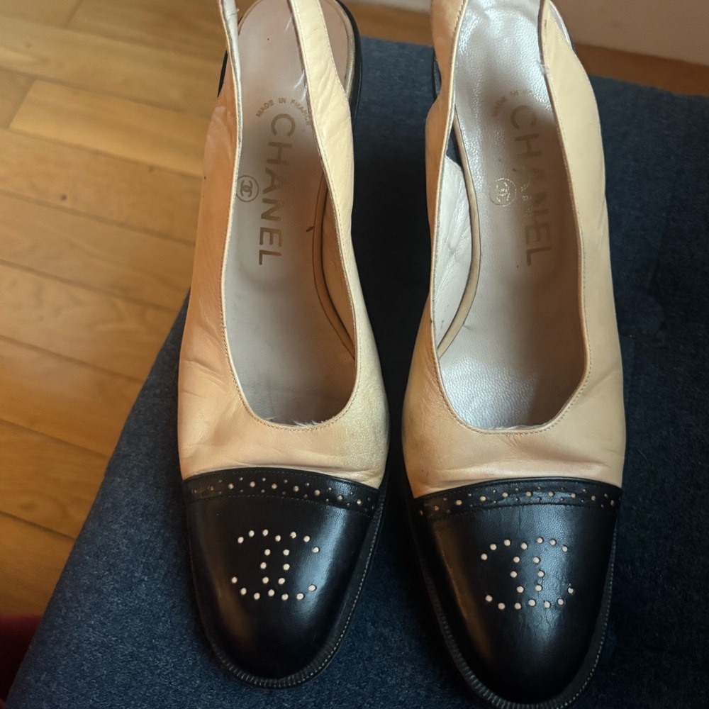 Vintage Chanel heels